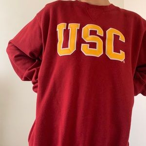 USC sweatshirt